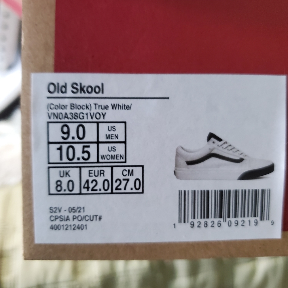 Vans Color Block Old Skool (cl) - Picture 3 of 15